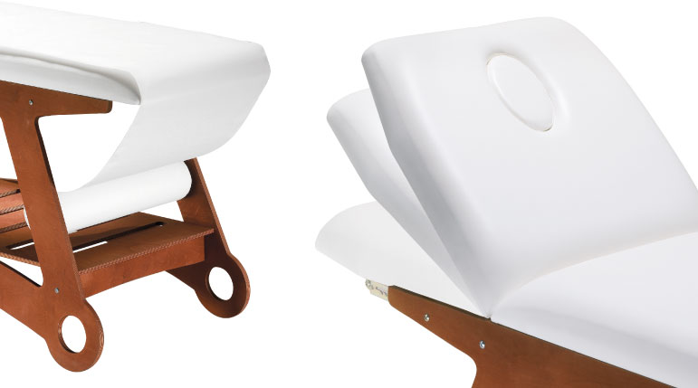 Lettino da Massaggio in Legno Modello IVY – Made in Italy, per Centri Estetici e SPA - immagine 4