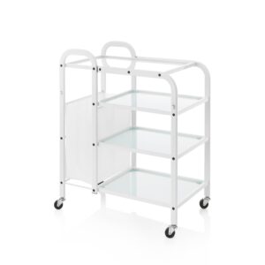 Carrello grande per depilazione