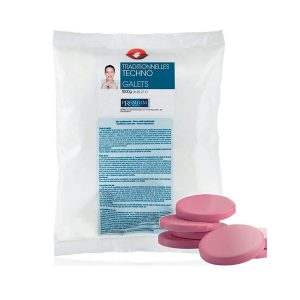 Cera a caldo in dischi titanio rosa 1kg