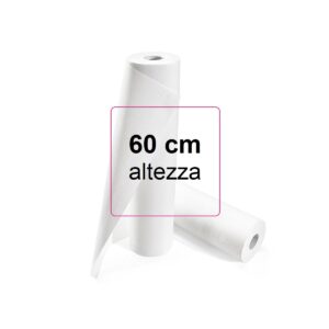 Lenzuolo medico Ro.ial h.60x65mt in rotolo doppio velo