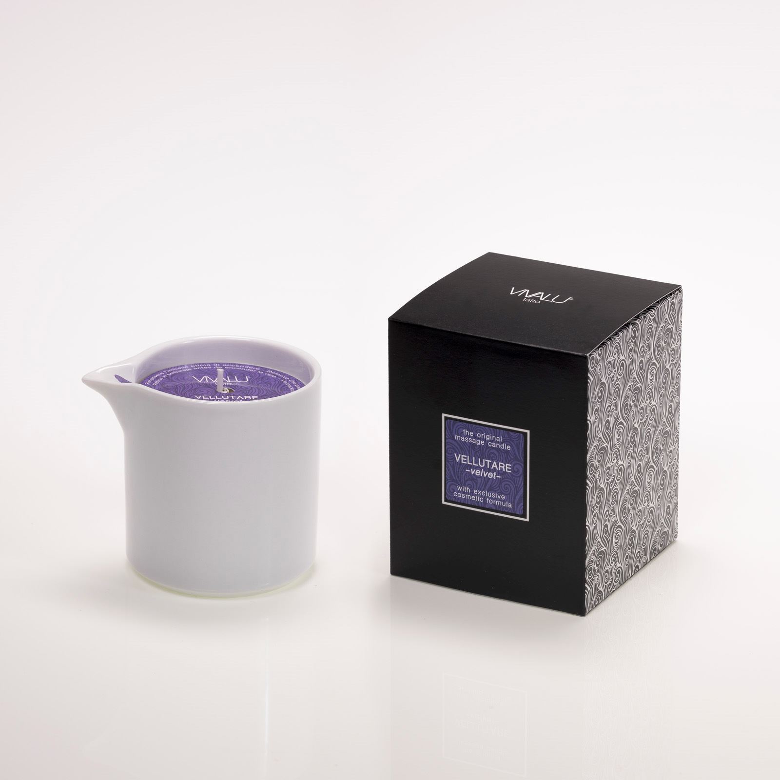 Candela cosmetica da massaggio VIVALU TATTO BRICCO da 150ml - immagine 5
