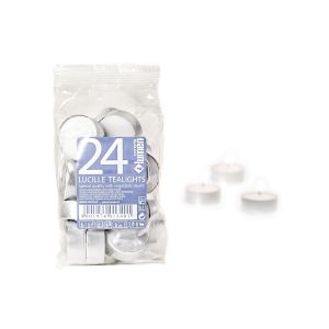 Tealights in alluminio