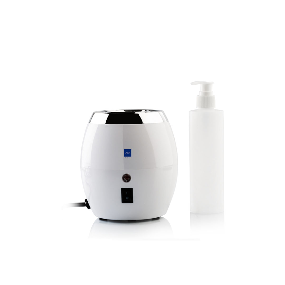 Scalda olio professionale con flacone dispenser