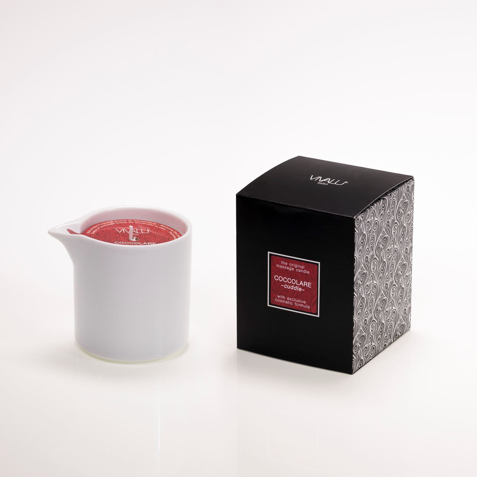 Candela cosmetica da massaggio VIVALU TATTO BRICCO da 150ml - immagine 2