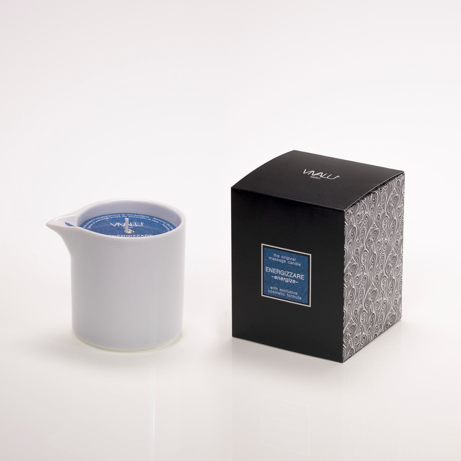Candela cosmetica da massaggio VIVALU TATTO BRICCO da 150ml - immagine 3