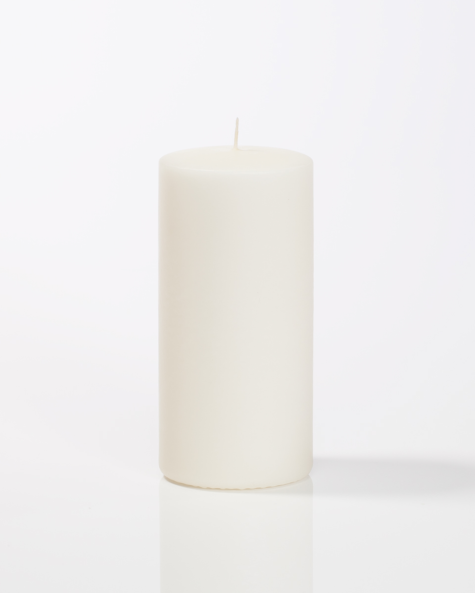 Candela 70x150mm colore avorio