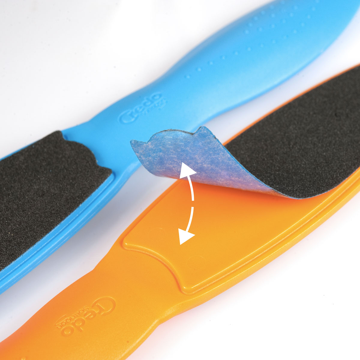 Credo duosoft raspa pedicure