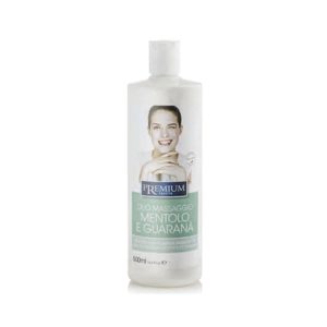 Olio da massaggio al mentolo e guaranà