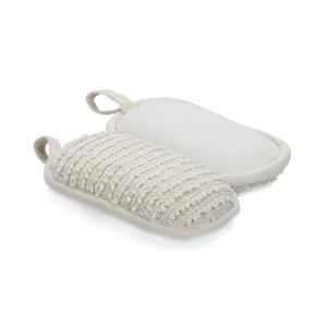 Spugna abrasiva rettangolare in cotone