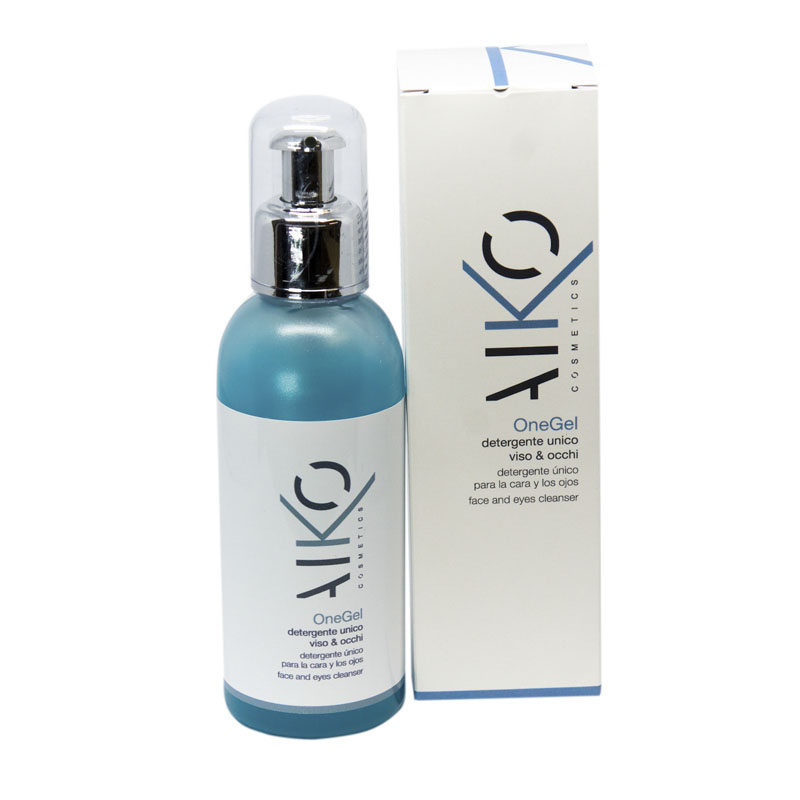 ONE GEL detergente unico bifasico viso e occhi