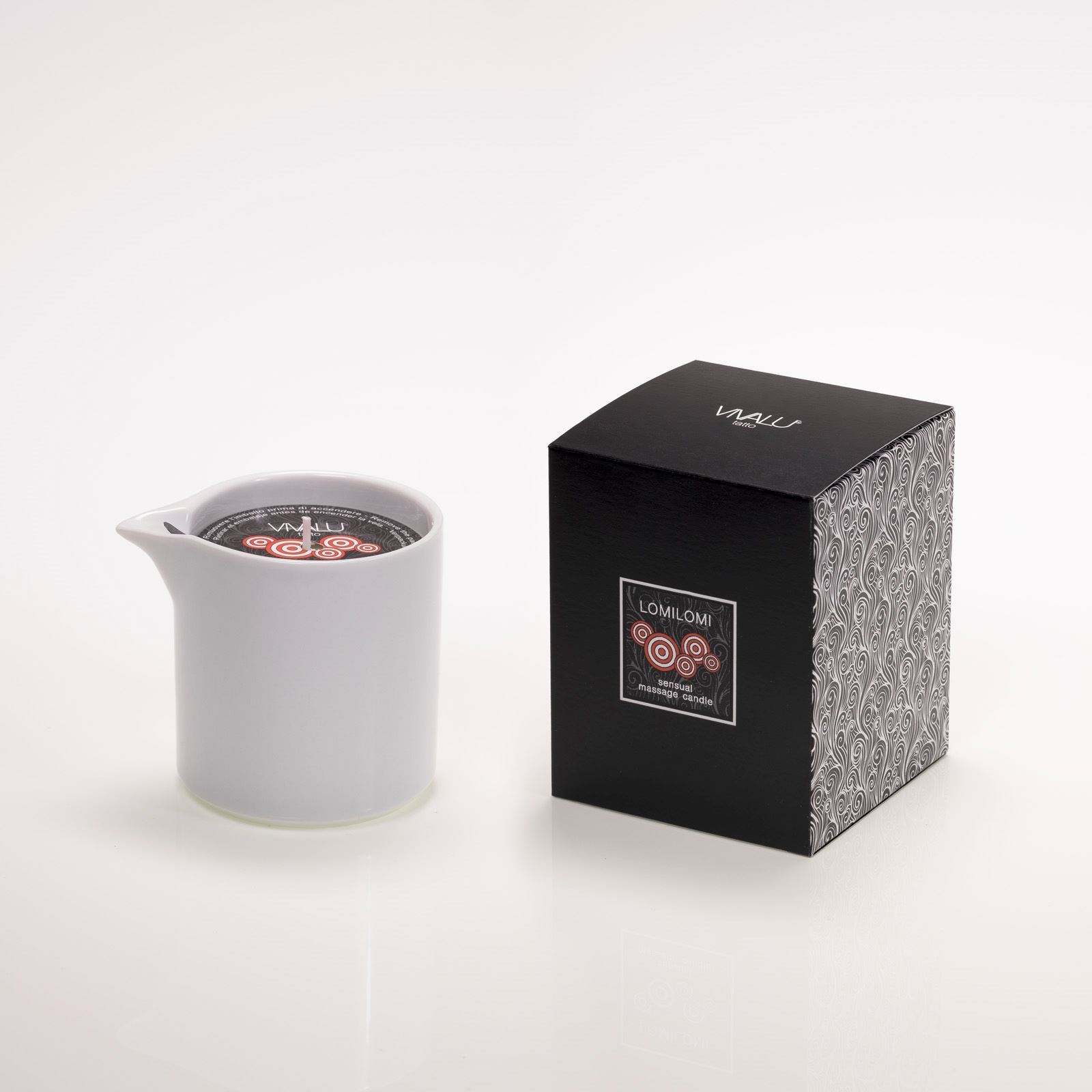 Candela cosmetica da massaggio VIVALU TATTO BRICCO da 150ml - immagine 4