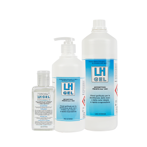 LH Gel disinfettante mani e cute