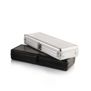 Porta pennelli make up e nails glitterati