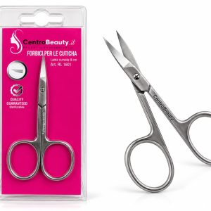 Forbici per pellicine Centro Beauty Brand punta curva - 1pz