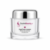 Barattolo AgeCare Cream CentroBeauty.it, crema viso anti-età, su sfondo bianco con tappo argentato.