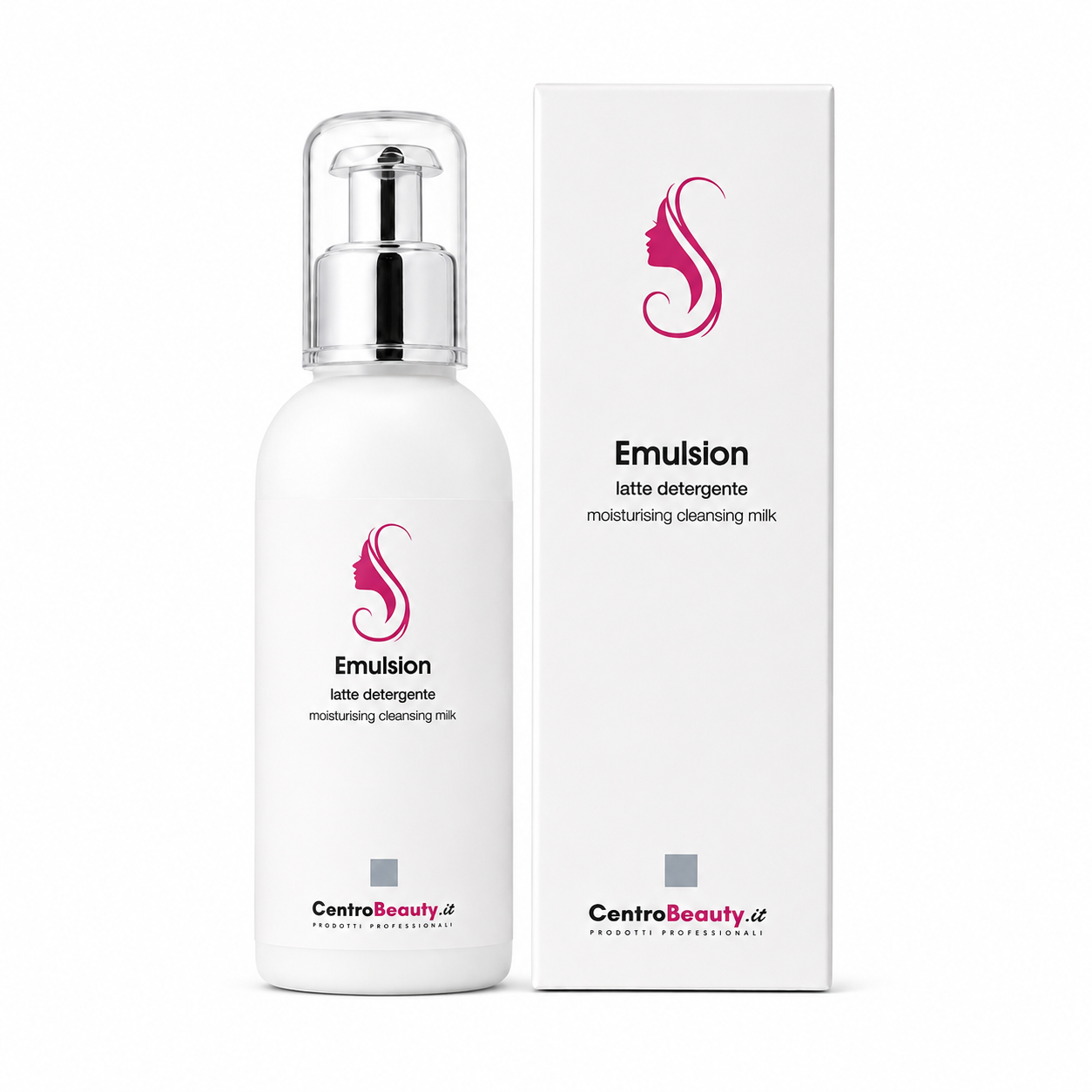 Emulsion Latte Detergente Centro Beauty – 200 ml con Scatola - immagine 1
