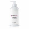 Flacone Emulsion Centro Beauty latte detergente professionale da 500 ml su sfondo bianco