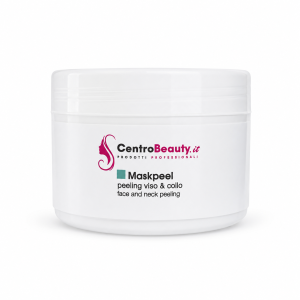 Maskpeel Centro Beauty peeling viso e collo professionale esfoliante e purificante da 250 ml