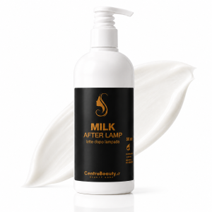 Milk After Lamp latte dopolampada professionale 500 ml per cabine solarium Centro Beauty