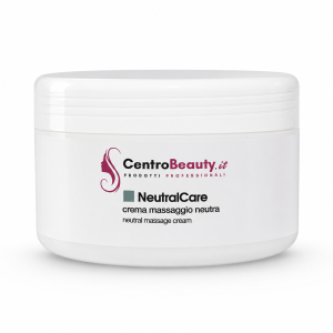 NeutralCare Centro Beauty crema massaggio neutra professionale da 500 ml per viso e corpo