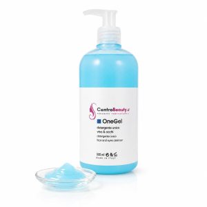 ONE GEL Detergente Viso Professionale Centro Beauty – 500 ml