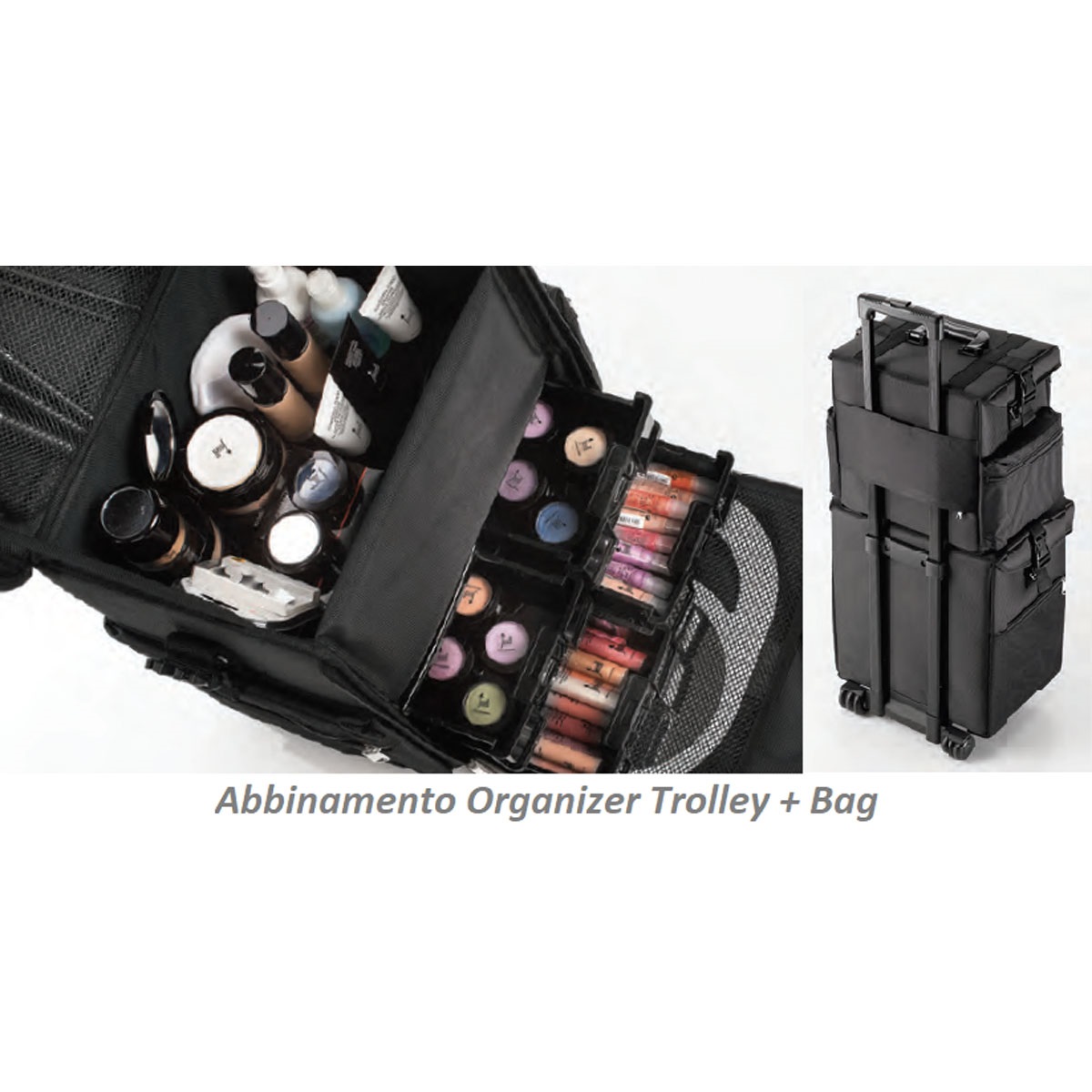 ORGANIZER PRO Bag make up/nails - immagine 2