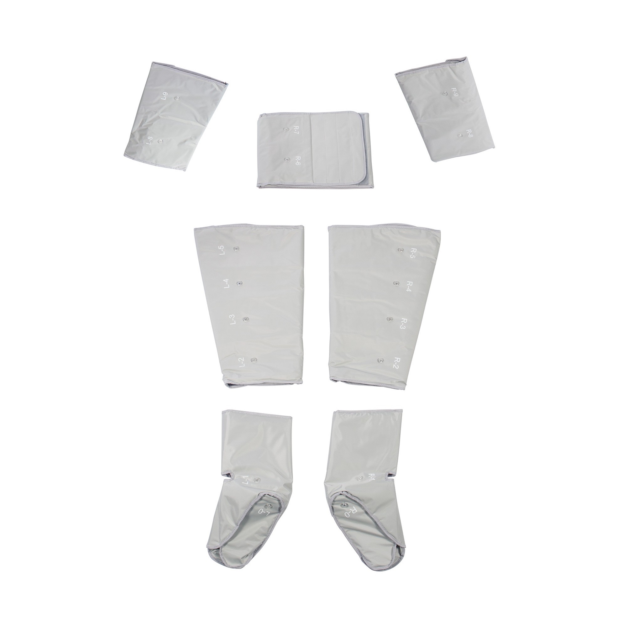 KHONA 3 IN 1 PRESSOTERAPIA con termoterapia ed elettro stimolazione - immagine 5