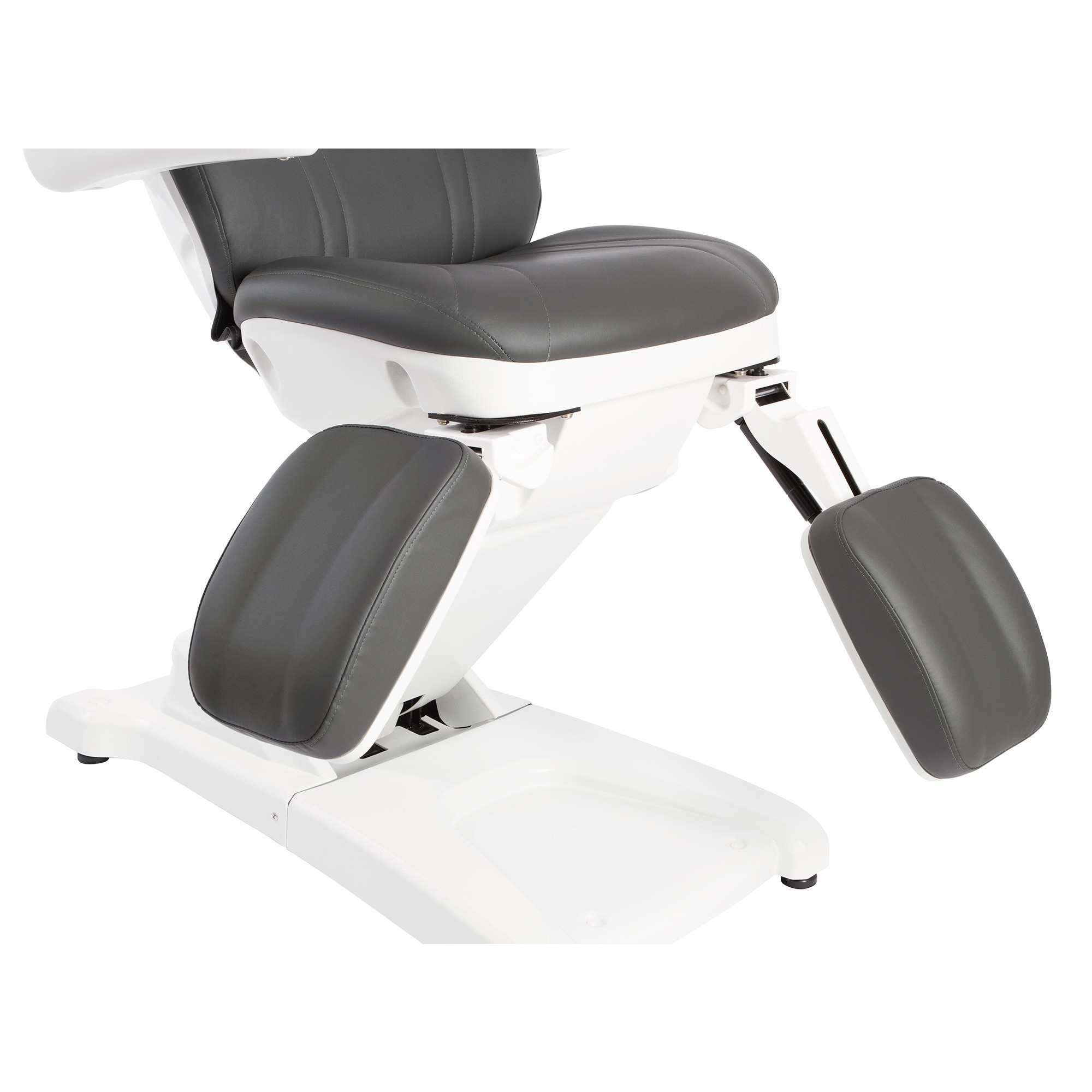 MINKA poltrona podologica elettrica a 3 motori - colore BIANCO / ANTRACITE - immagine 5