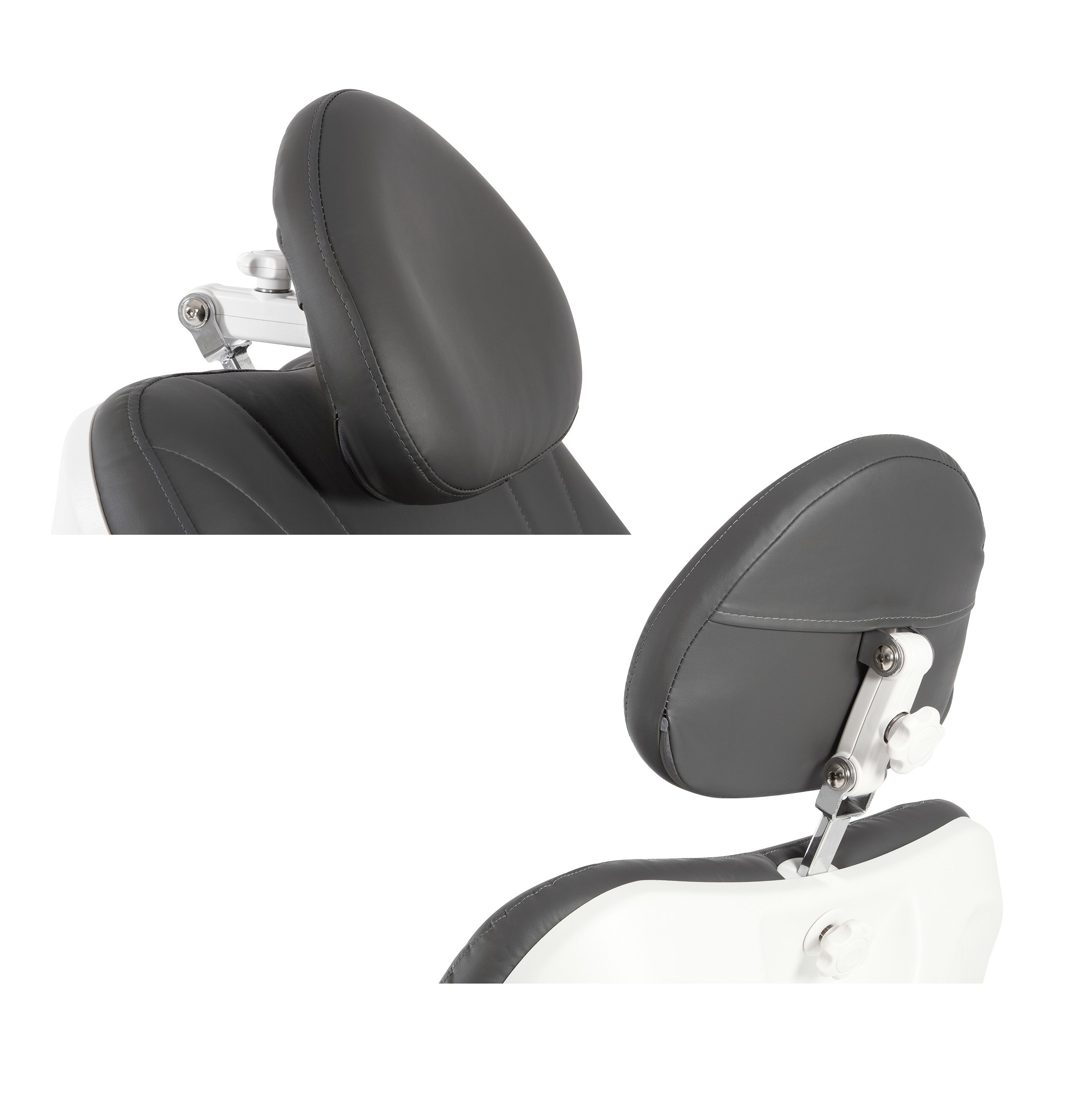 MINKA poltrona podologica elettrica a 3 motori - colore BIANCO / ANTRACITE - immagine 6