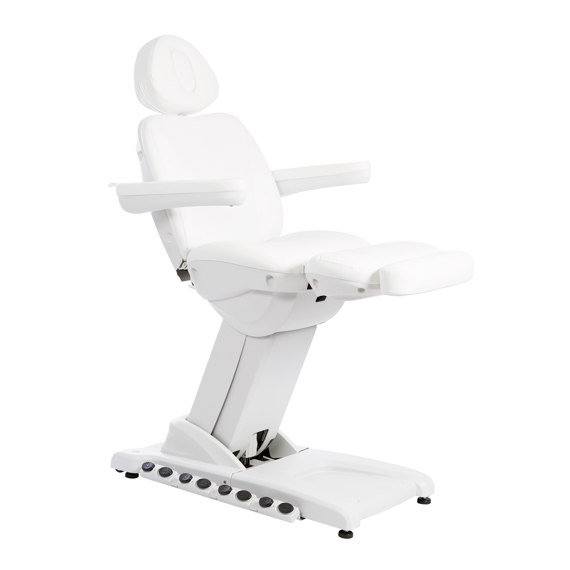 GIRTA NEXT poltrona e lettino elettrico a 4 motori con riscaldamento e cromoterapia - immagine 4