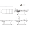 QAUS lettino da massaggio a 4 motori - Thumbnail Image 7