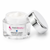 Barattolo aperto di IdraCare Cream Centro Beauty con crema bianca visibile su sfondo bianco