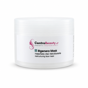 Rigenera Mask Centro Beauty maschera viso ristrutturante professionale da 250 ml