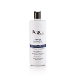 Gel scrub per gambe e piedi