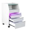 Cassetti del carrello ELBA con luce UV-C integrata