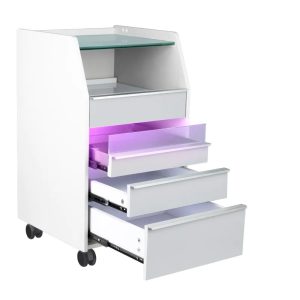 Cassetti del carrello ELBA con luce UV-C integrata