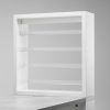 Espositore plexiglass bianco