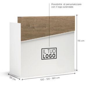 PENNY TAVOLO CON IL TUO LOGO ROVERE