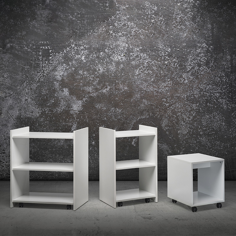 AMBIENTE carrelli ricky cubo