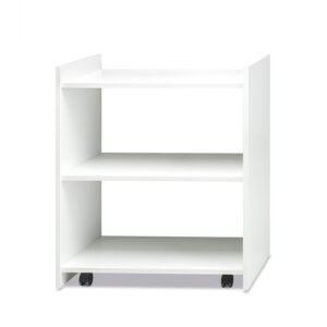 ricky 70 carrello bianco con ruote