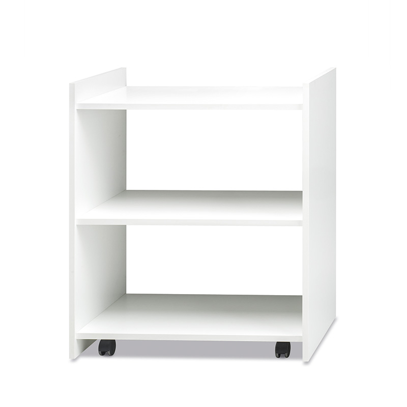 ricky 70 carrello bianco con ruote