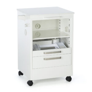 Servomobile carrello pedicure con ruote MEDIUM