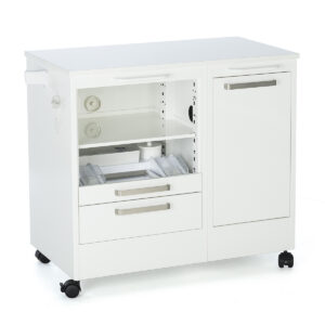 Servomobile carrello pedicure con ruote BIG