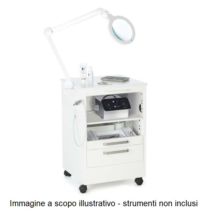 Servomobile carrello pedicure con ruote MEDIUM - immagine 6