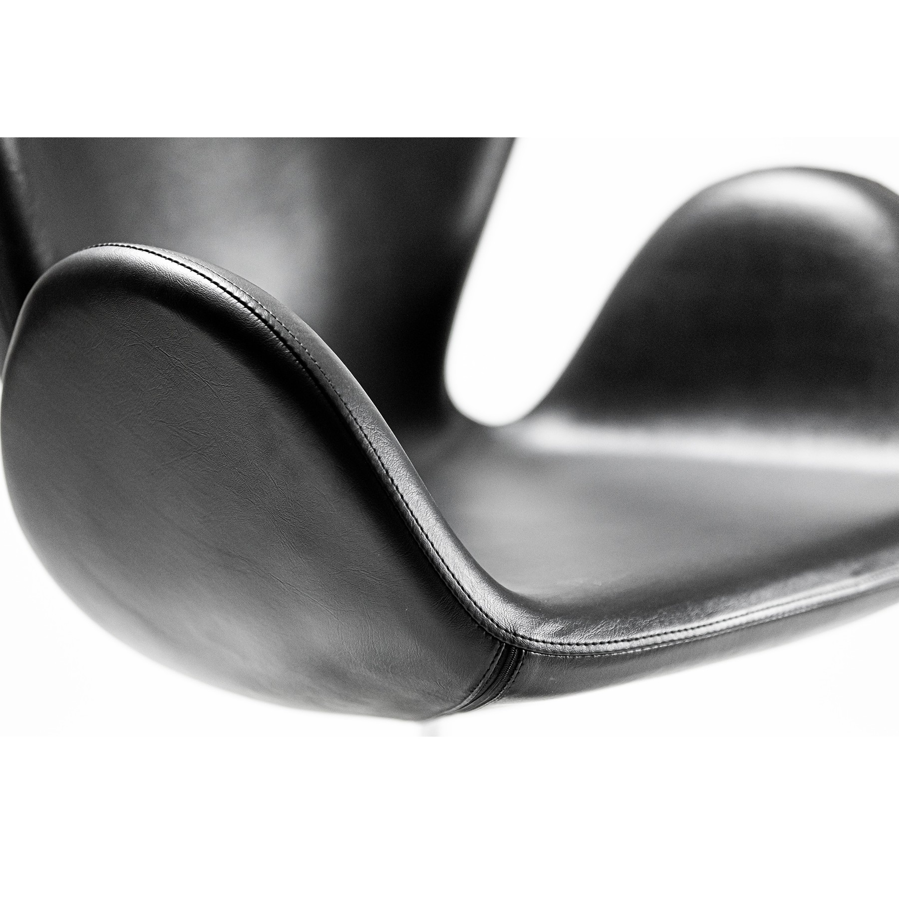 BOB ROUND - Poltrona parrucchiere, base disponibile in 2 colori - immagine 2