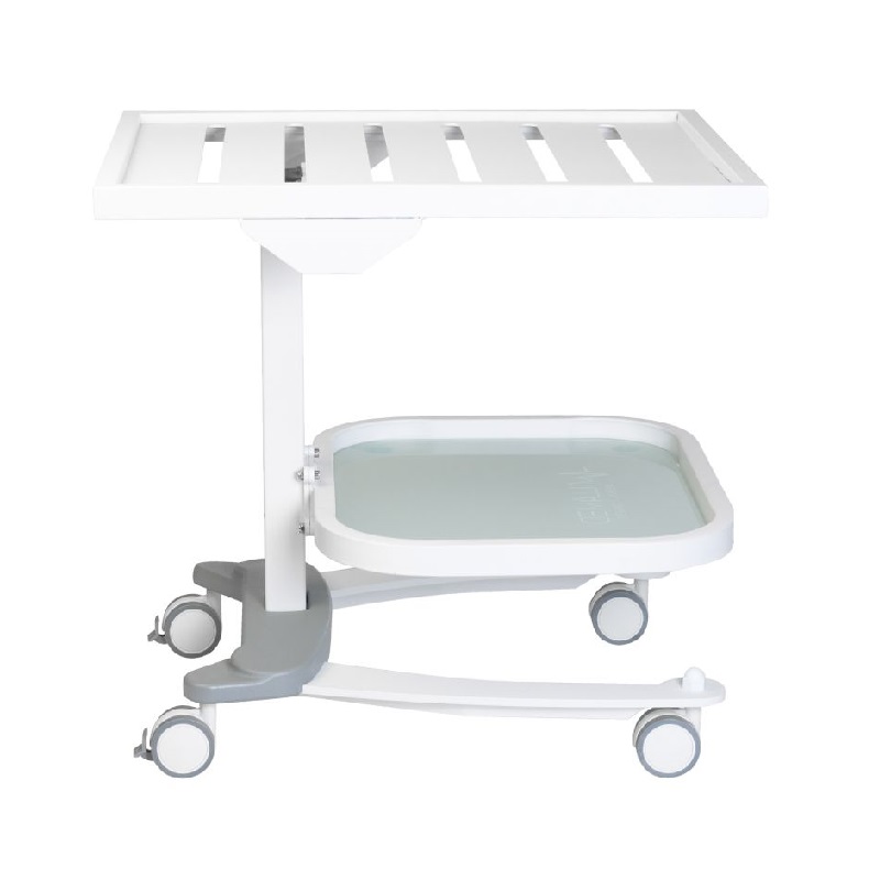 ATLAS carrello per autoclave o dispositivi con ripiano in vetro - immagine 2
