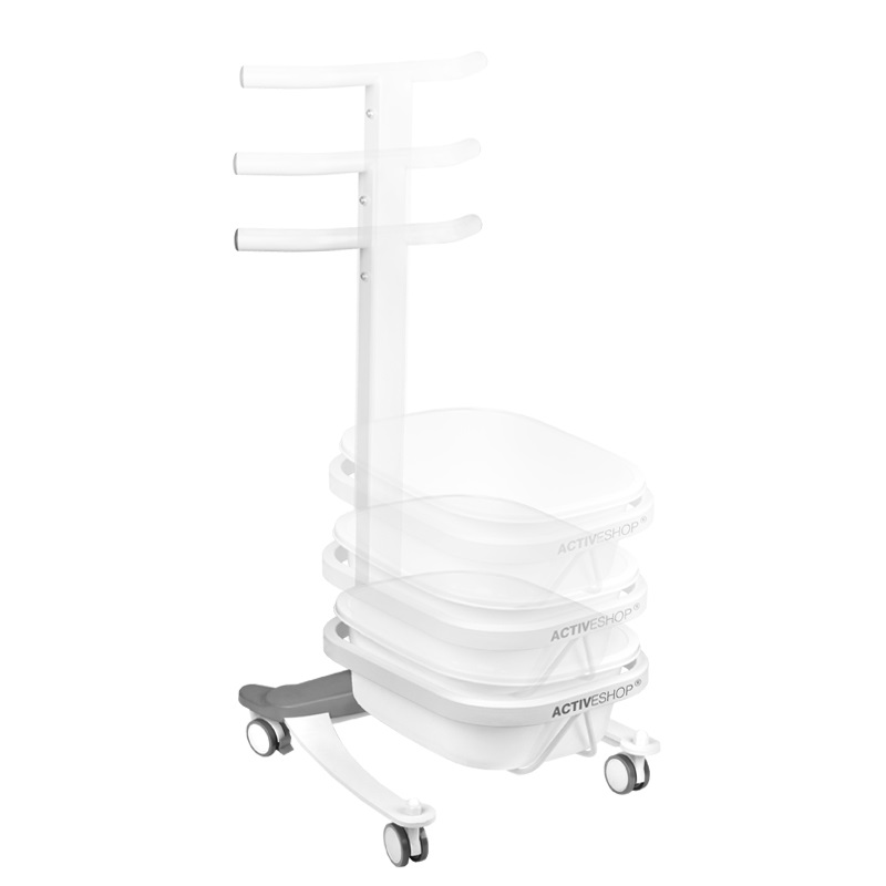 COMFORT LIFT carrello per vaschetta pedicure regolabile in altezza - immagine 2