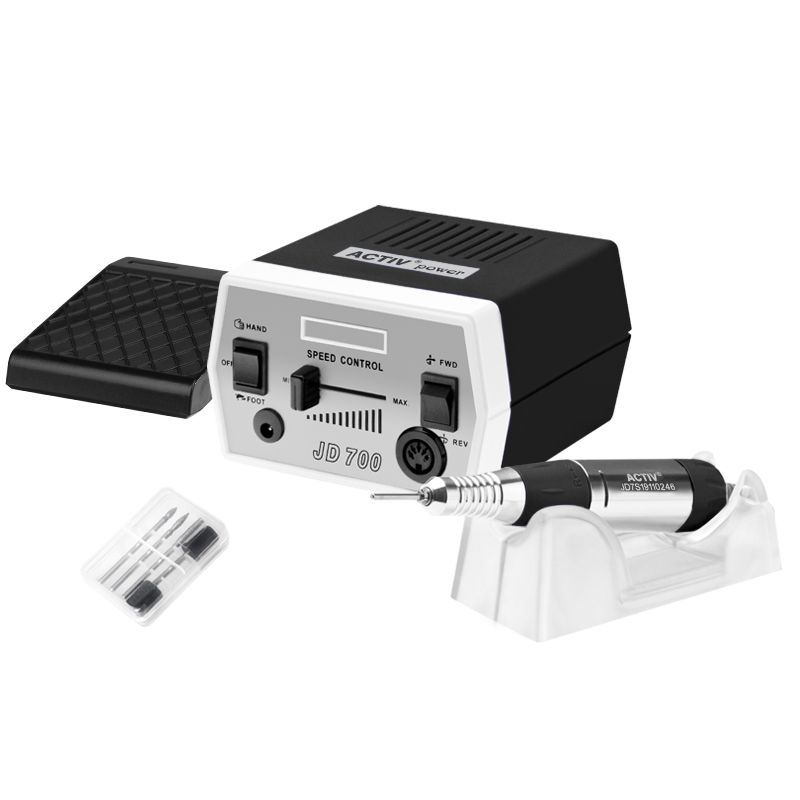 ACTIVE POWER JD700 micromotore per unghie 30.000 rpm - immagine 2