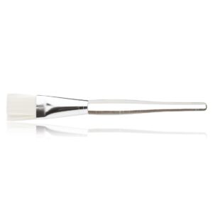 Pennello con setole in nylon per trattamenti viso 17 cm