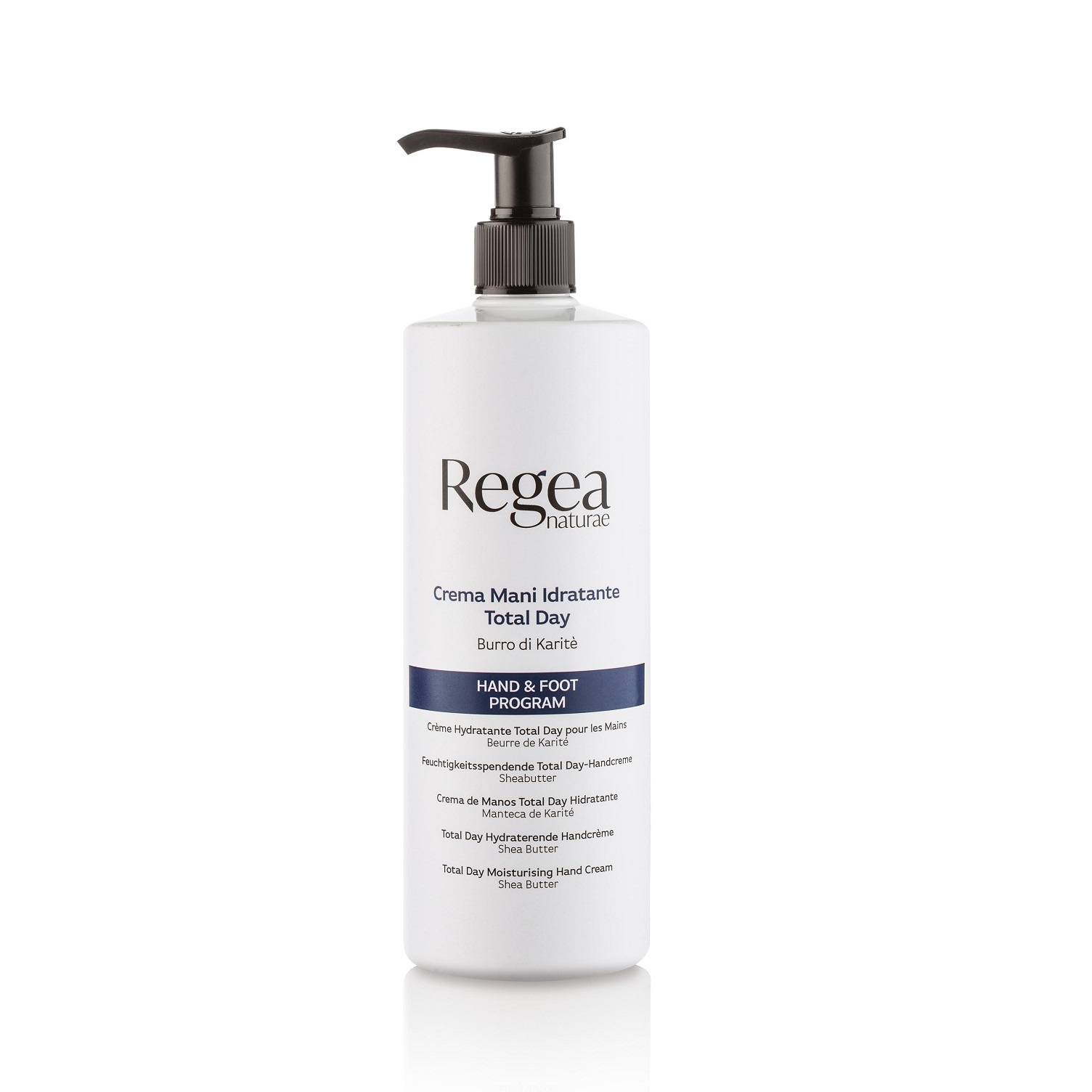 Crema mani formato cabina con dosatore